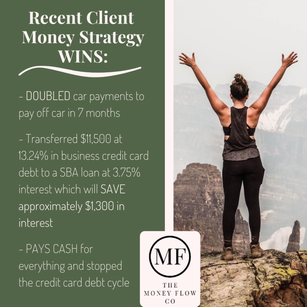 Recent Client Money Wins Money Flow Co